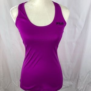 $ FILA Tank Top Athletic workout tank XS Pink